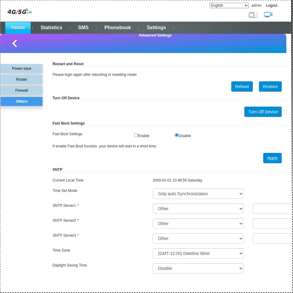 Hidden menu &ldquo;Others&rdquo;